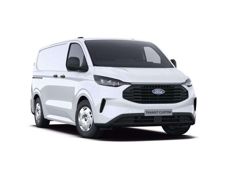 Nuova Ford Transit Custom Trend 232 CV (170 kW) 2026 Bianco frozen Furgone