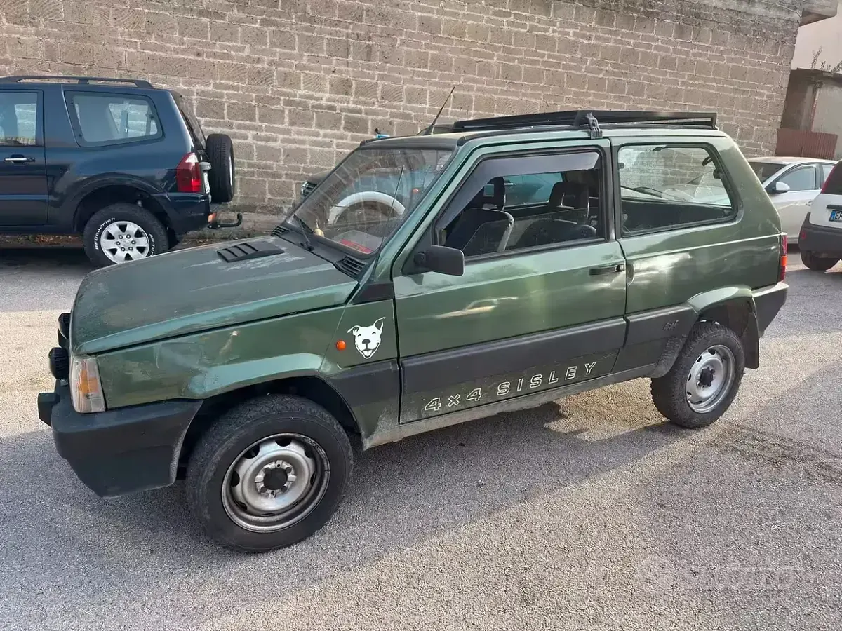 Usata Fiat Panda 4x4 50 CV (36 kW) 1988 Utilitaria