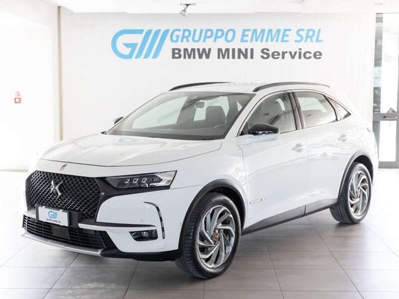 Bianco Usata 2020 DS Automobiles DS7 Crossback Business SUV | 24.900 € (Buon prezzo) - Immagine 1/4