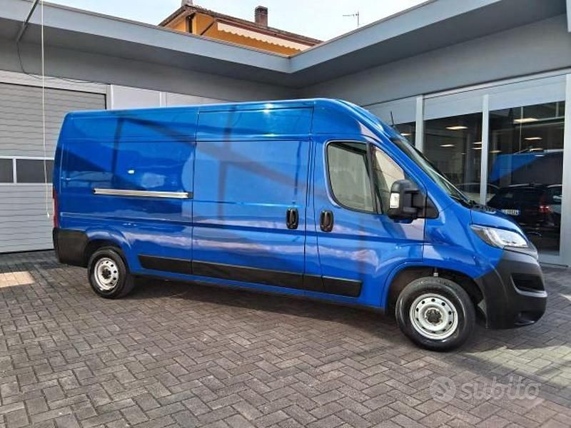 Blu Usata 2021 Fiat Ducato Furgone | 15.490 € (Ottimo prezzo) - Immagine 1/4