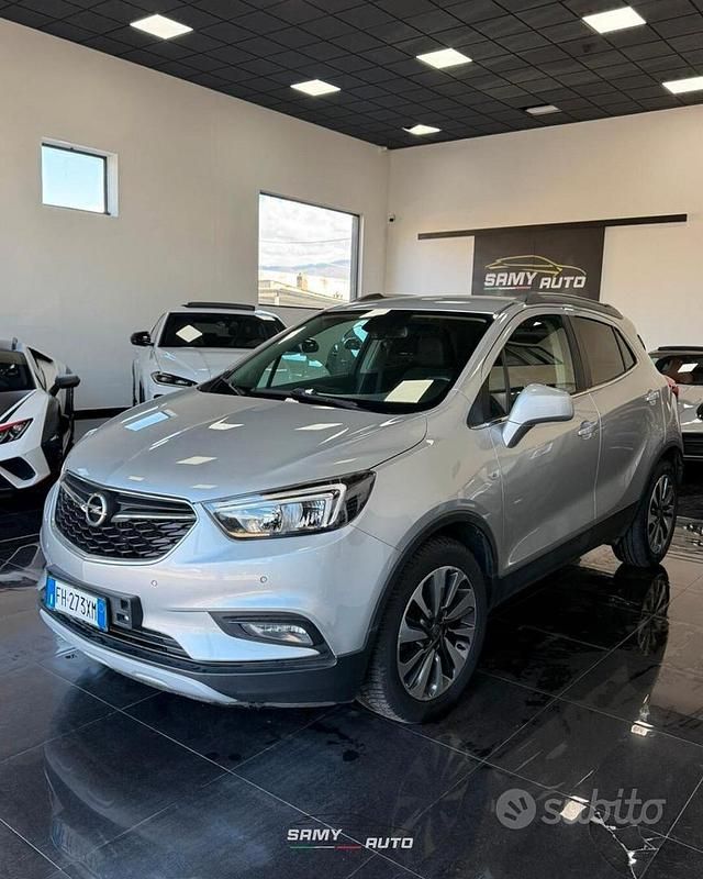 Usata Opel Mokka X Innovation 136 CV (100 kW) 2017 Grigio SUV