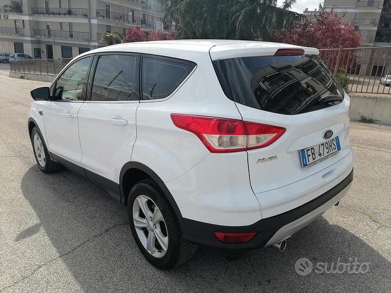 Usata Ford Kuga Titanium 120 CV (88 kW) 2015 Bianco SUV