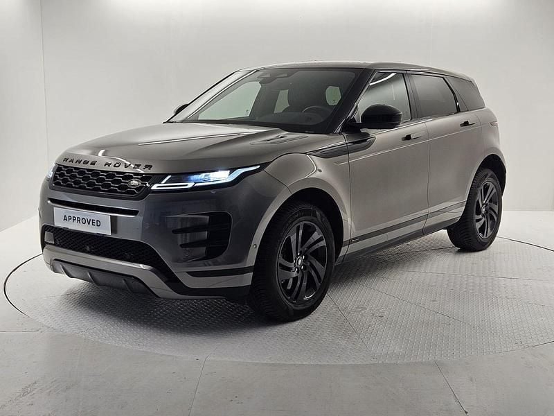 Usata Land Rover Range Rover evoque R-Dynamic 163 CV (119 kW) 2021 Silicon silver SUV