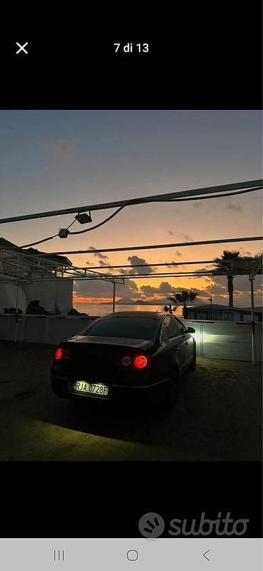 Usata VW Passat 2006 Marrone Monovolume