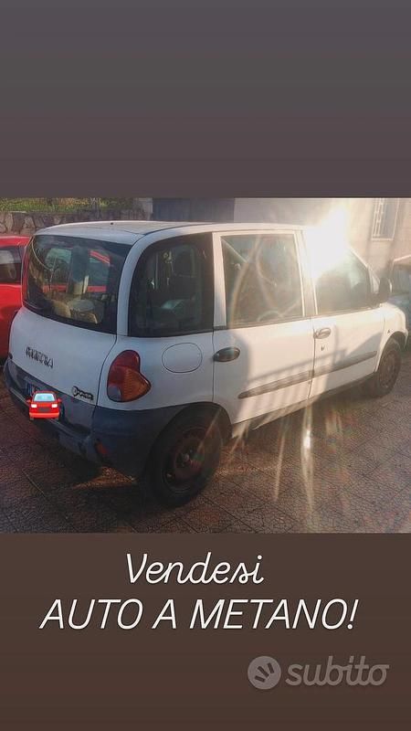 Usata Fiat Multipla 2004 Bianco Monovolume