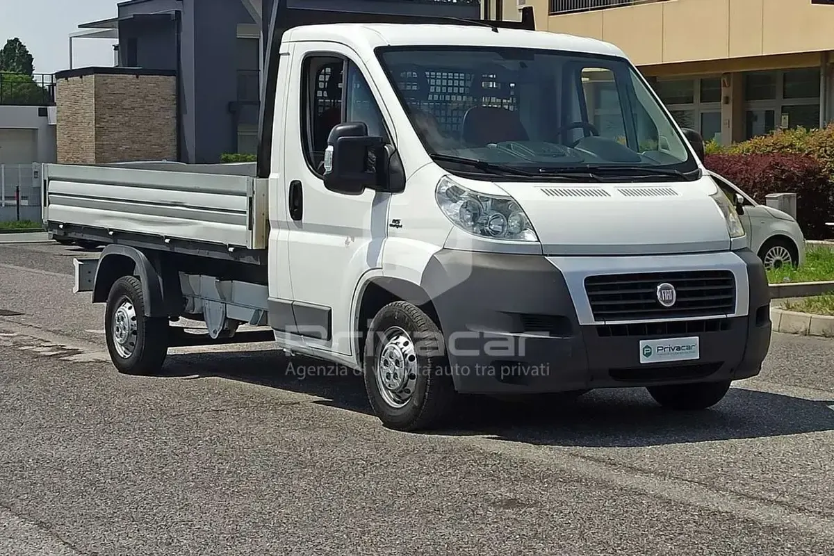 Usata Fiat Ducato 116 CV (85 kW) 2012 Bianco Furgone