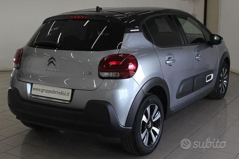 Usata Citroën C3 PureTech 83 CV (61 kW) 2023 Grigio Berlina