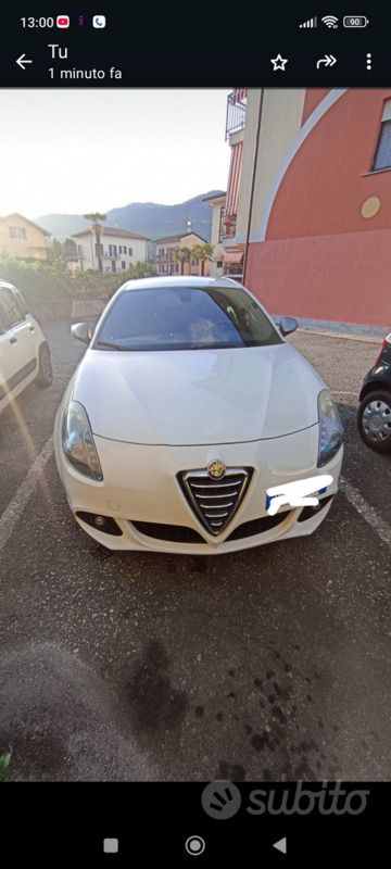 Bianco Usata 2013 Alfa Romeo Giulietta Veloce Due volumi | 7500 € - Immagine 1/3
