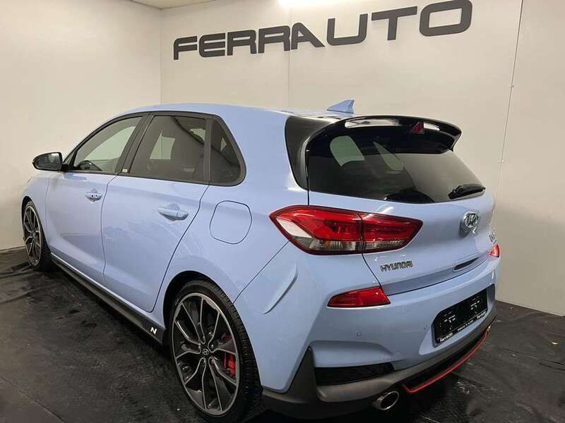 Usata Hyundai i30 N Performance 275 CV (202 kW) 2019 Blu/azzurro Berlina