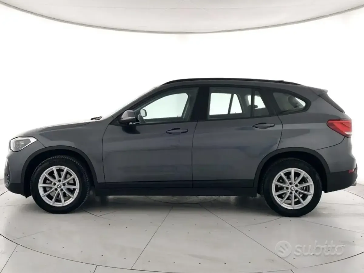 Usata BMW X1 Advantage 150 CV (110 kW) 2021 Grigio SUV
