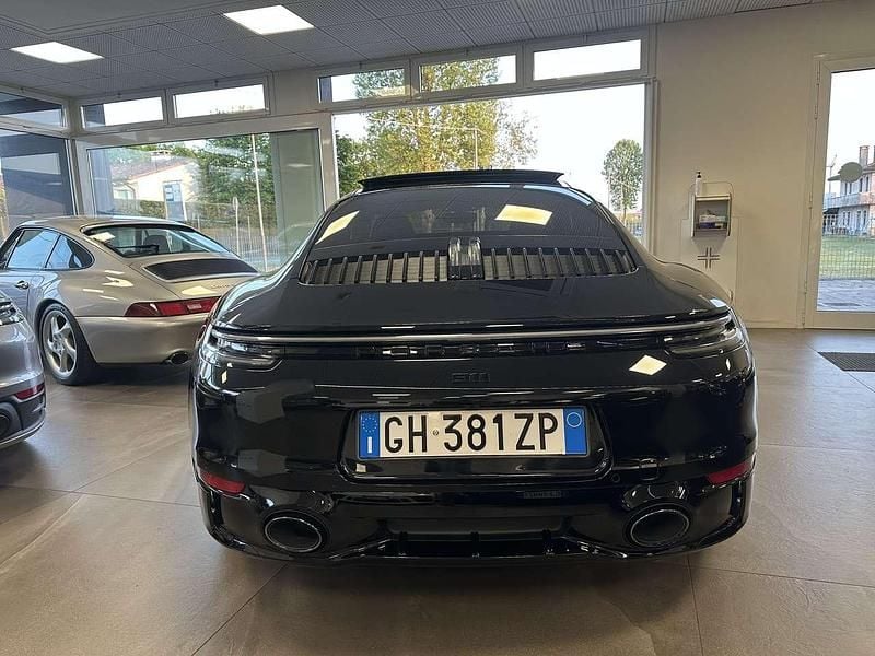 Usata Porsche 911 Carrera 4S Sport 450 CV (330 kW) 2022 Nero Coupé