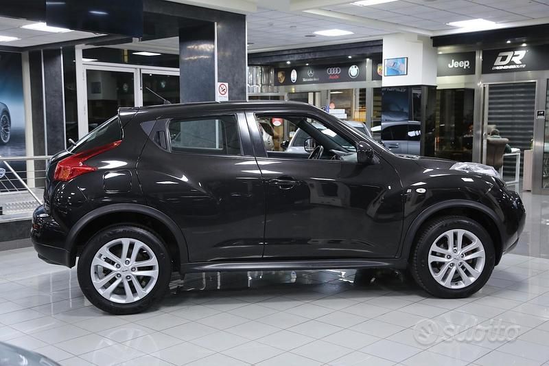 Usata Nissan Juke Acenta 110 CV (80 kW) 2014 Nero SUV