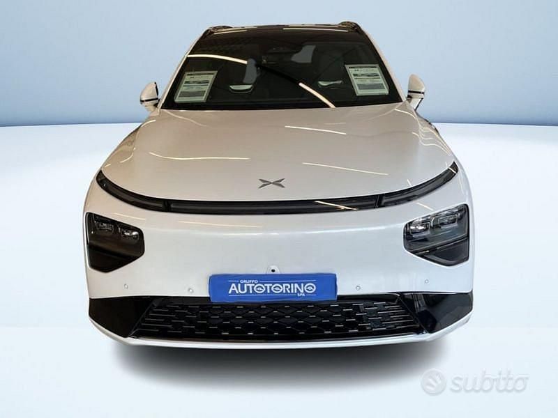 Nuova XPENG G9 RWD Long Range 230 kW (313 CV) 2025 Bianco SUV