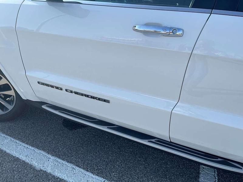 Usata Jeep Grand Cherokee Overland 250 CV (183 kW) 2017 Bianco SUV