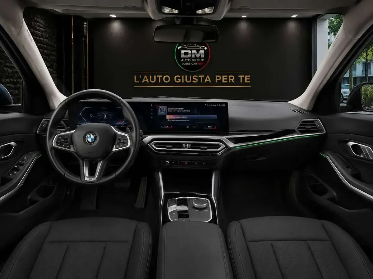 Usata BMW 330 184 CV (135 kW) 2023 Nero Station wagon
