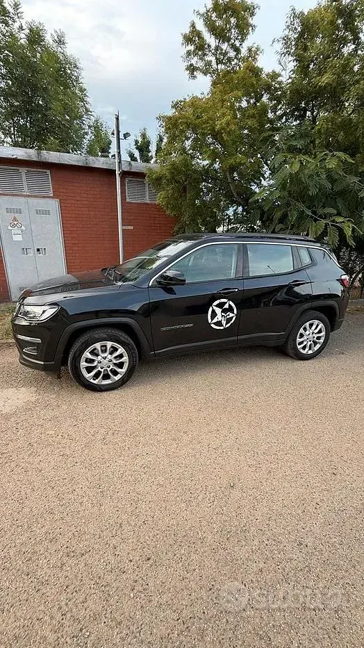 Usata Jeep Compass 120 CV (88 kW) 2020 Nero SUV