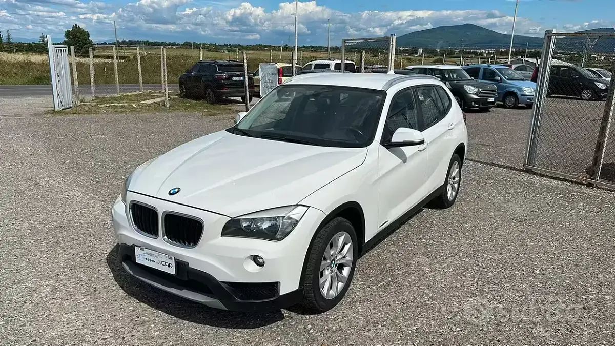 Usata BMW X1 M Sport 116 CV (85 kW) 2013 Bianco SUV