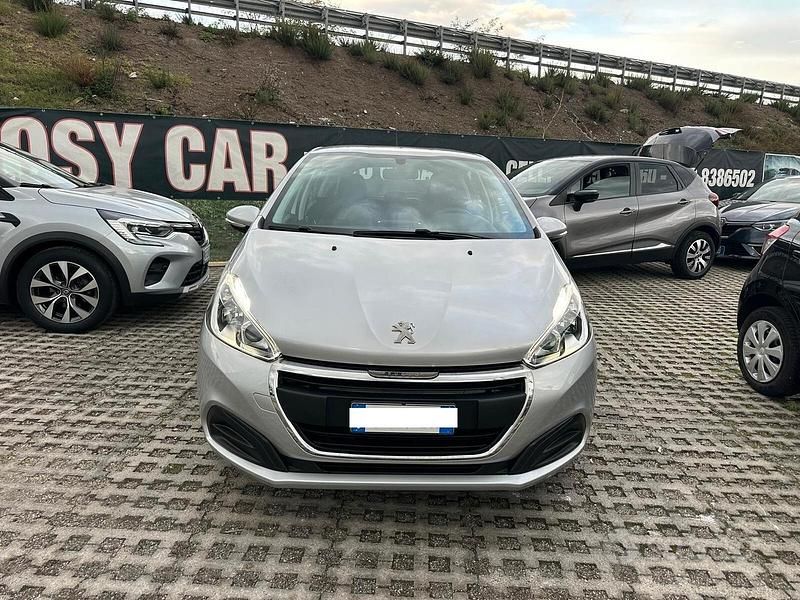Usata Peugeot 208 Allure 75 CV (55 kW) 2018 Grigio Utilitaria