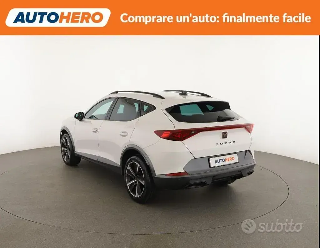 Usata Cupra Formentor 150 CV (110 kW) 2022 Bianco SUV