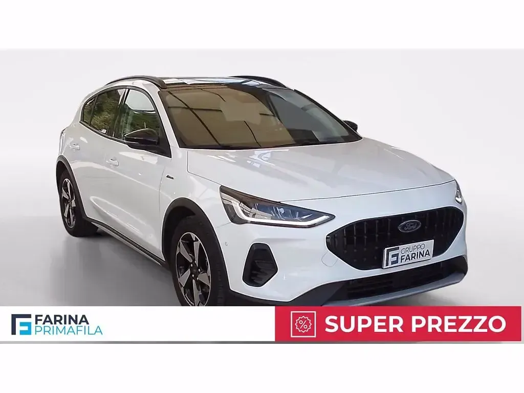 Gebraucht Ford Focus Active 125 PS (91 kW) 2023 Weiß SUV