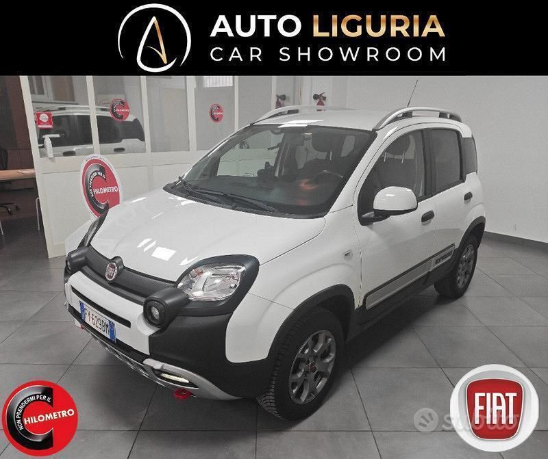 Bianco Usata 2019 Fiat Panda Cross Cross Due volumi | 7990 € - Immagine 1/4