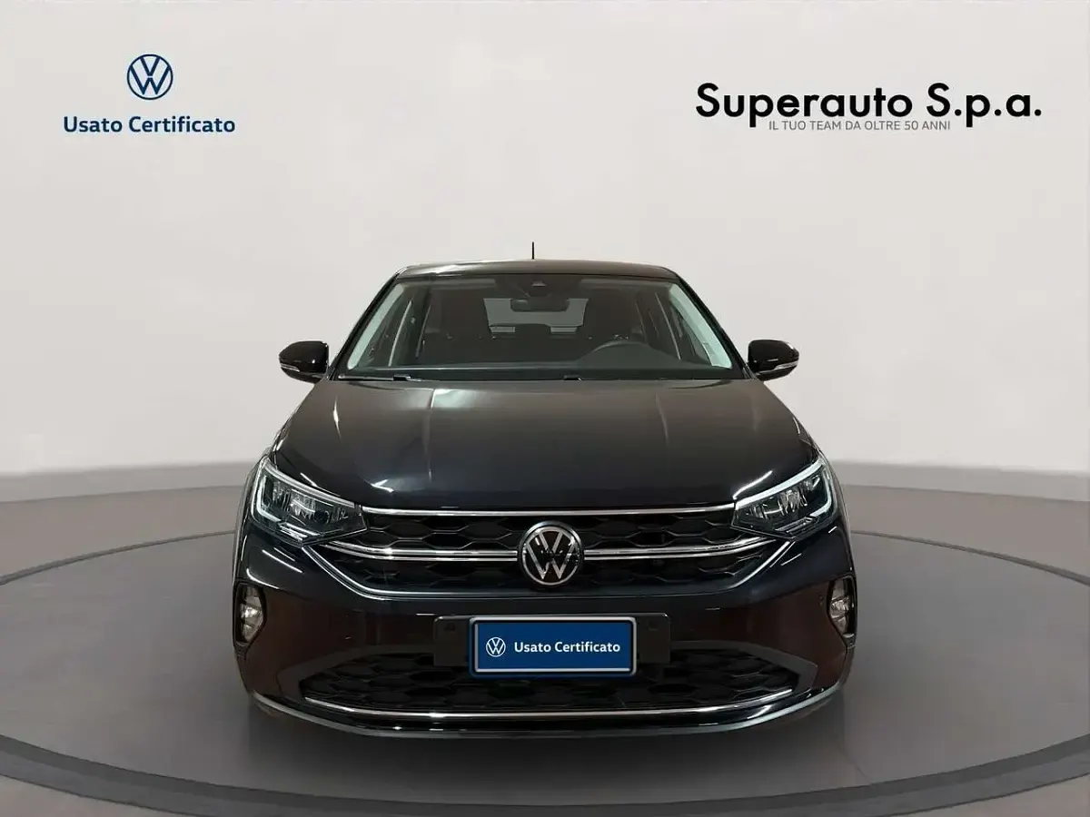 Usata VW Taigo Life 116 CV (85 kW) 2024 Nero SUV