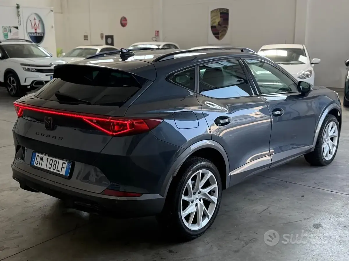 Usata Cupra Formentor 150 CV (110 kW) 2022 Grigio SUV