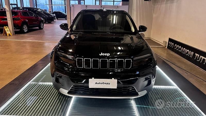 Usata Jeep Avenger Summit 101 CV (74 kW) 2024 Nero SUV
