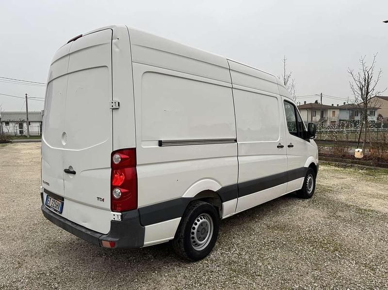 Usata VW Crafter 143 CV (105 kW) 2013 Bianco Furgone