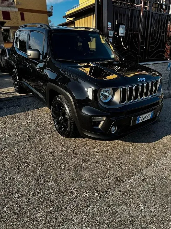 Usata Jeep Renegade Limited 120 CV (88 kW) 2019 Nero SUV