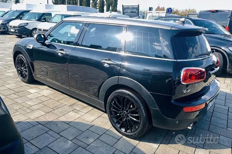 Usata Mini Cooper D Clubman 150 CV (110 kW) 2017 Nero Station wagon