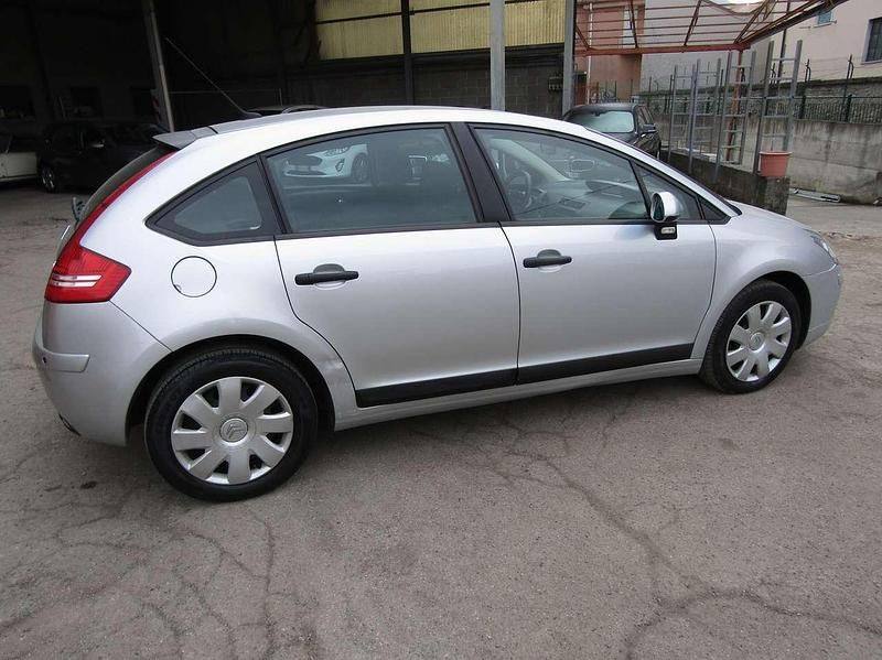 Brugt Citroën C4 Elegance 109 HK (80 kW) 2007 Sølv Sedan