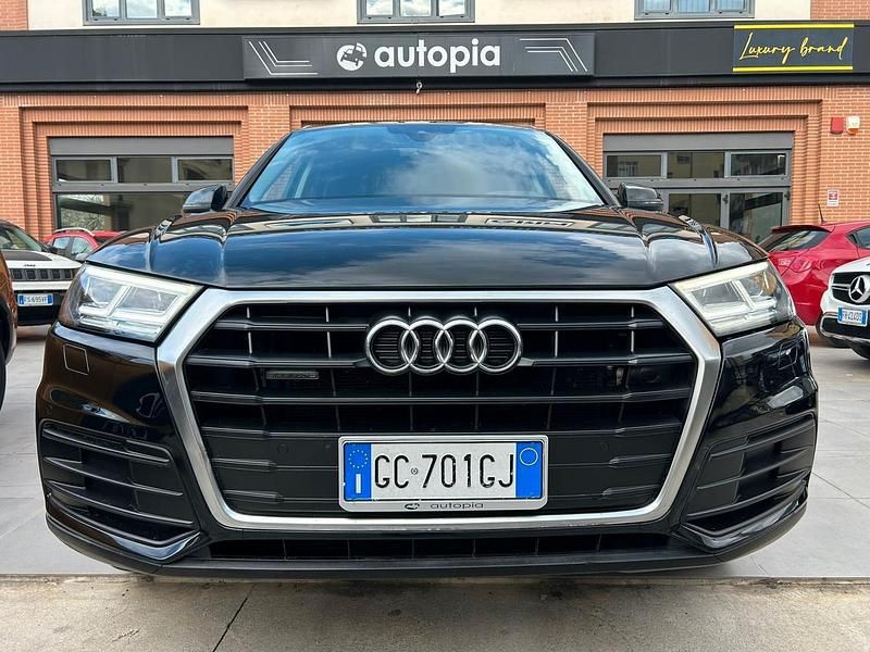 Usata Audi Q5 Business 203 CV (149 kW) 2020 Nero SUV
