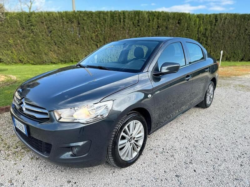 Grigio Usata 2016 Citroën C-Elysee I Tre volumi | 3200 € (Ottimo prezzo) - Immagine 1/4