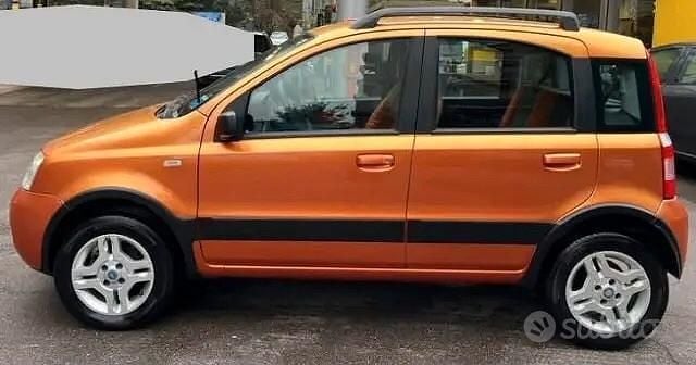 Usata Fiat Panda 2009 Utilitaria