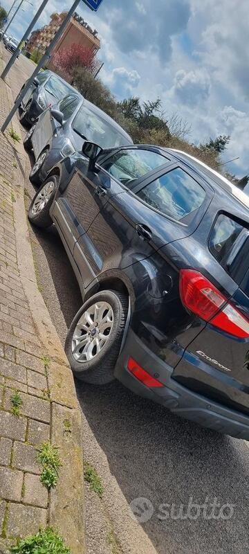 Usata Ford Ecosport 110 CV (80 kW) 2017 Nero SUV