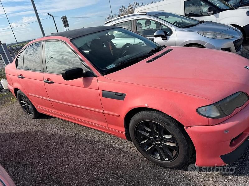 Usata BMW 320 149 CV (109 kW) 2003 Viola Berlina