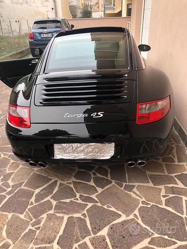 Usata Porsche 911 355 CV (261 kW) 2007 Nero Coupé