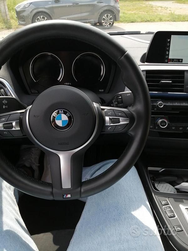 Usata BMW 218 M Sport 2018 Bianco Coupé