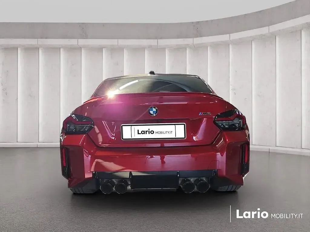 Usata BMW M2 480 CV (353 kW) 2025 Rosso Coupé