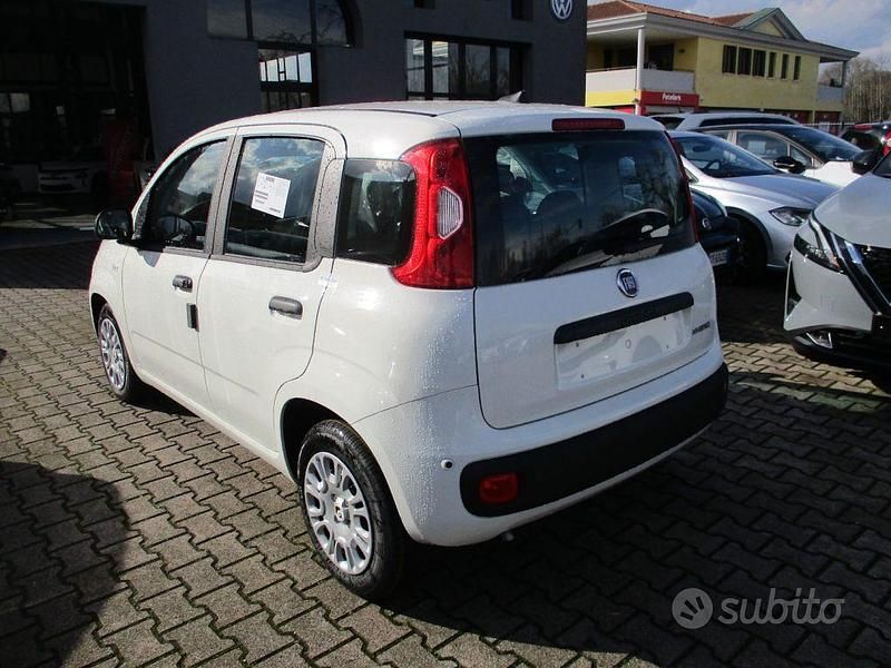 Nuova Fiat Panda S 70 CV (51 kW) 2025 Bianco Utilitaria