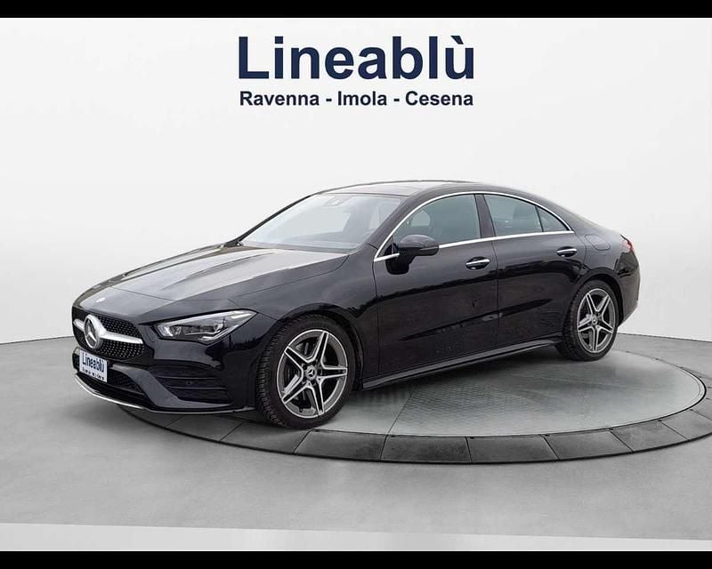 Usata Mercedes CLA200 Premium 150 CV (110 kW) 2022 Nero Coupé