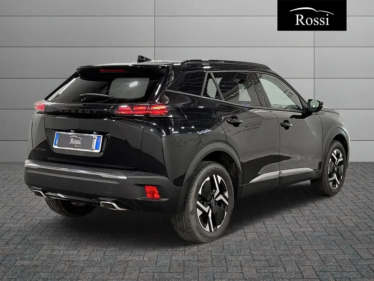 Usata Peugeot 2008 Allure 131 CV (96 kW) 2025 Nero perla SUV