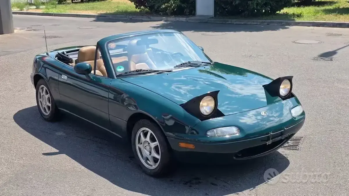 Usata Mazda MX5 131 CV (96 kW) 1995 Cabrio