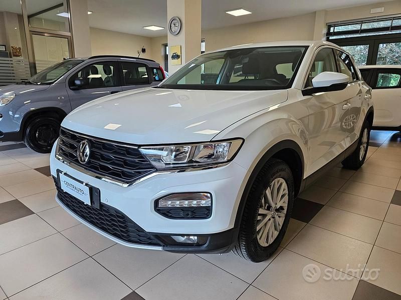 Usata VW T-Roc Business 116 CV (85 kW) 2021 Bianco SUV
