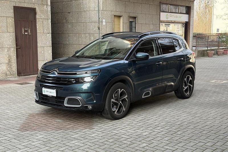 Blu Usata 2020 Citroën C5 PureTech Station wagon | 14.400 € (Buon prezzo) - Immagine 1/3