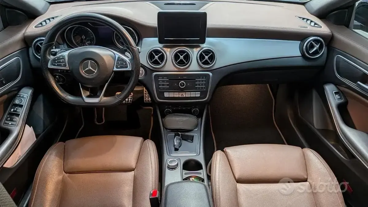 Usata Mercedes CLA220 Shooting Brake AMG line 2019 Bluazzurro Station wagon