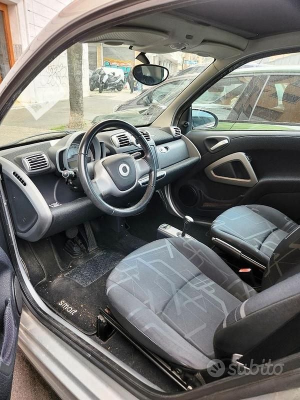 Usata Smart ForTwo Coupé 2009 Grigio Coupé