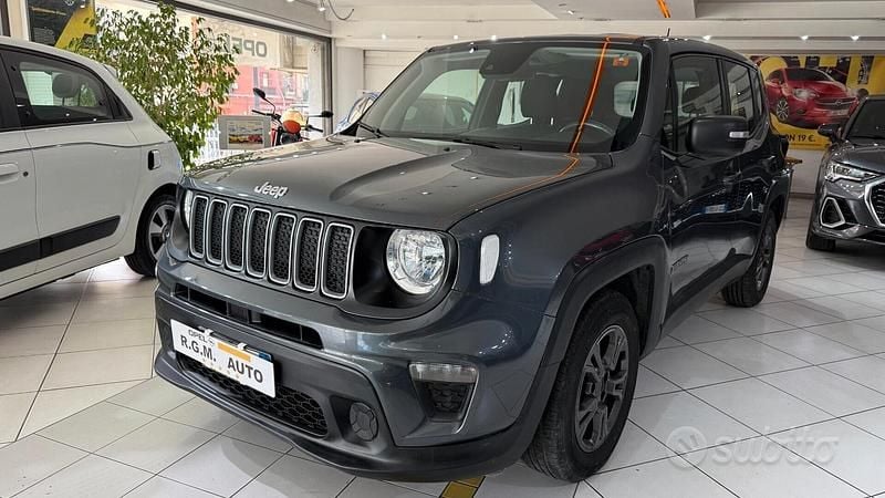 Usata Jeep Renegade Longitude 130 CV (95 kW) 2022 Grigio SUV