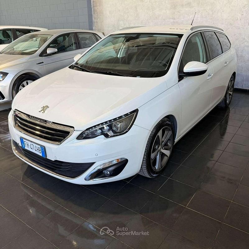 Usata Peugeot 308 Allure 120 CV (88 kW) 2017 Bianco Station wagon